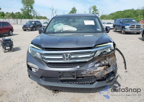2016 Honda Pilot Ex-L from USA, damaged, VIN 5FNYF6H54GB015486
